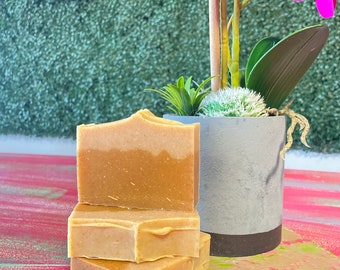 Turmeric Orange Soap