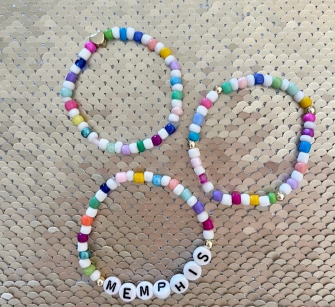 Toddler Bracelet Customizable, Girls Bracelet With Name, Christmas Gift