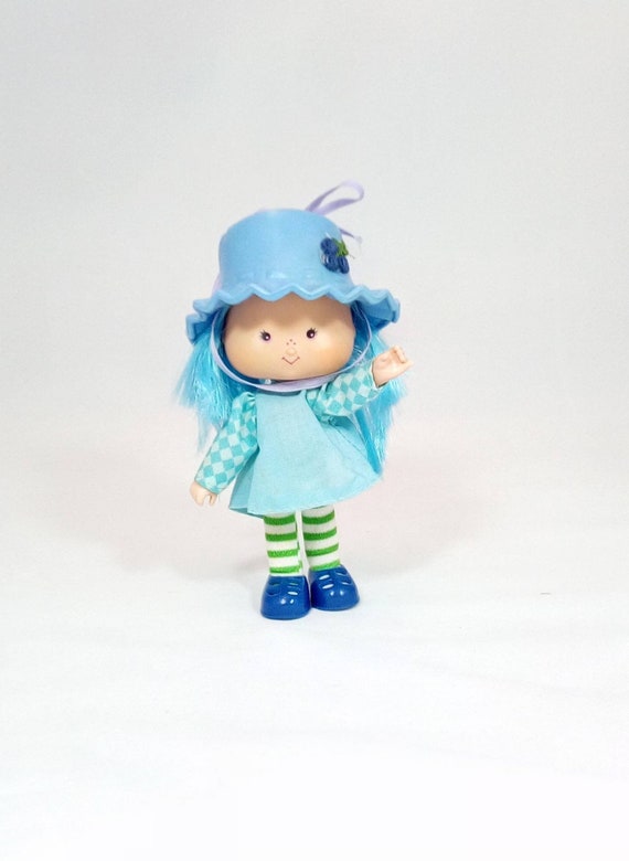 blueberry strawberry shortcake doll