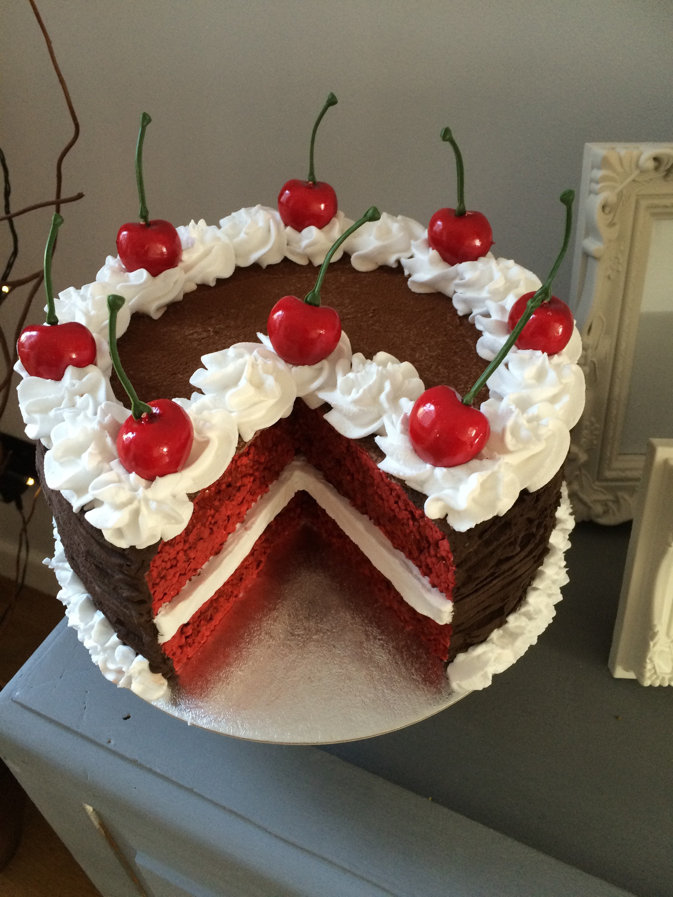 Big fake Cake