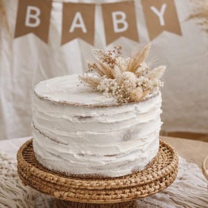 Pastel falso rústico, decoración propia, pastel desnudo, centro de mesa, exhibición, pastel falso, decoración de boda, pastel aplastado, postre falso (solo pastel)