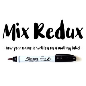 Mix Redux Font Text Digital Download ttf