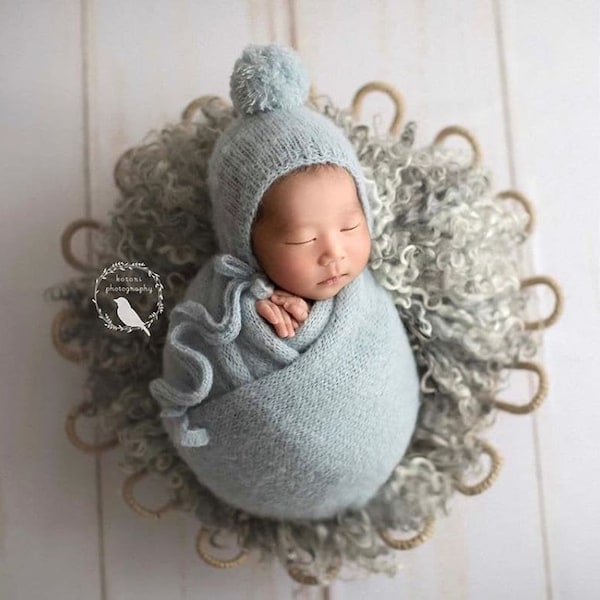 Newborn props,Newborn photo props,newborn wrap.newborn outfit,newborn set,photo props,photography props,baby props,photo prop,bubble hatwrap