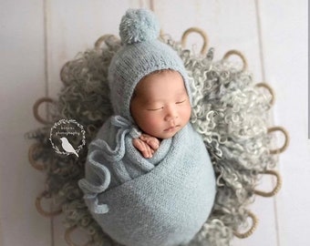 Newborn props,Newborn photo props,newborn wrap.newborn outfit,newborn set,photo props,photography props,baby props,photo prop,bubble hatwrap