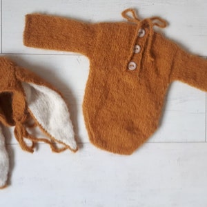 Newborn bunny,Newborn props,Bunny outfit,Newborn bunny,Easter props,Bunny hat,Bunny set,alpaca,newborn hat,photo props,photography props