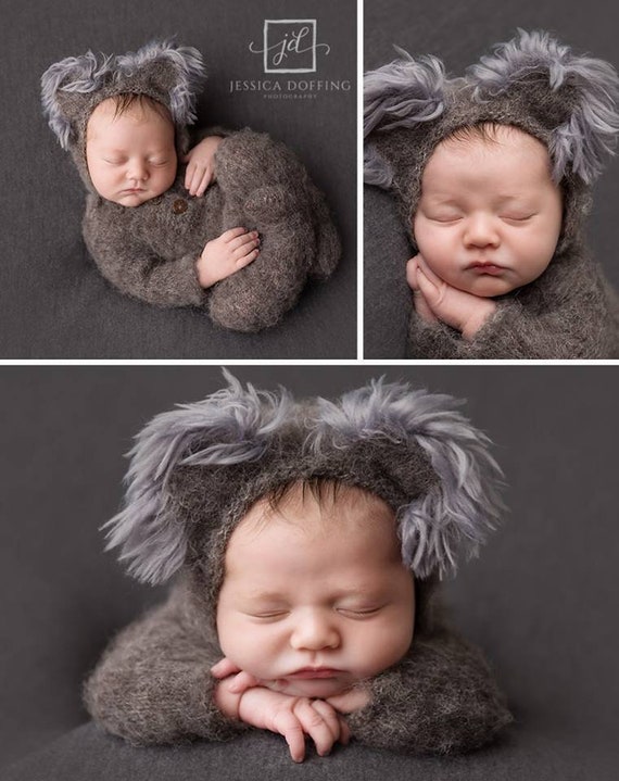 Newborn Outfit,newborn Koala,newborn Set,alpaca Outfit,photo Props