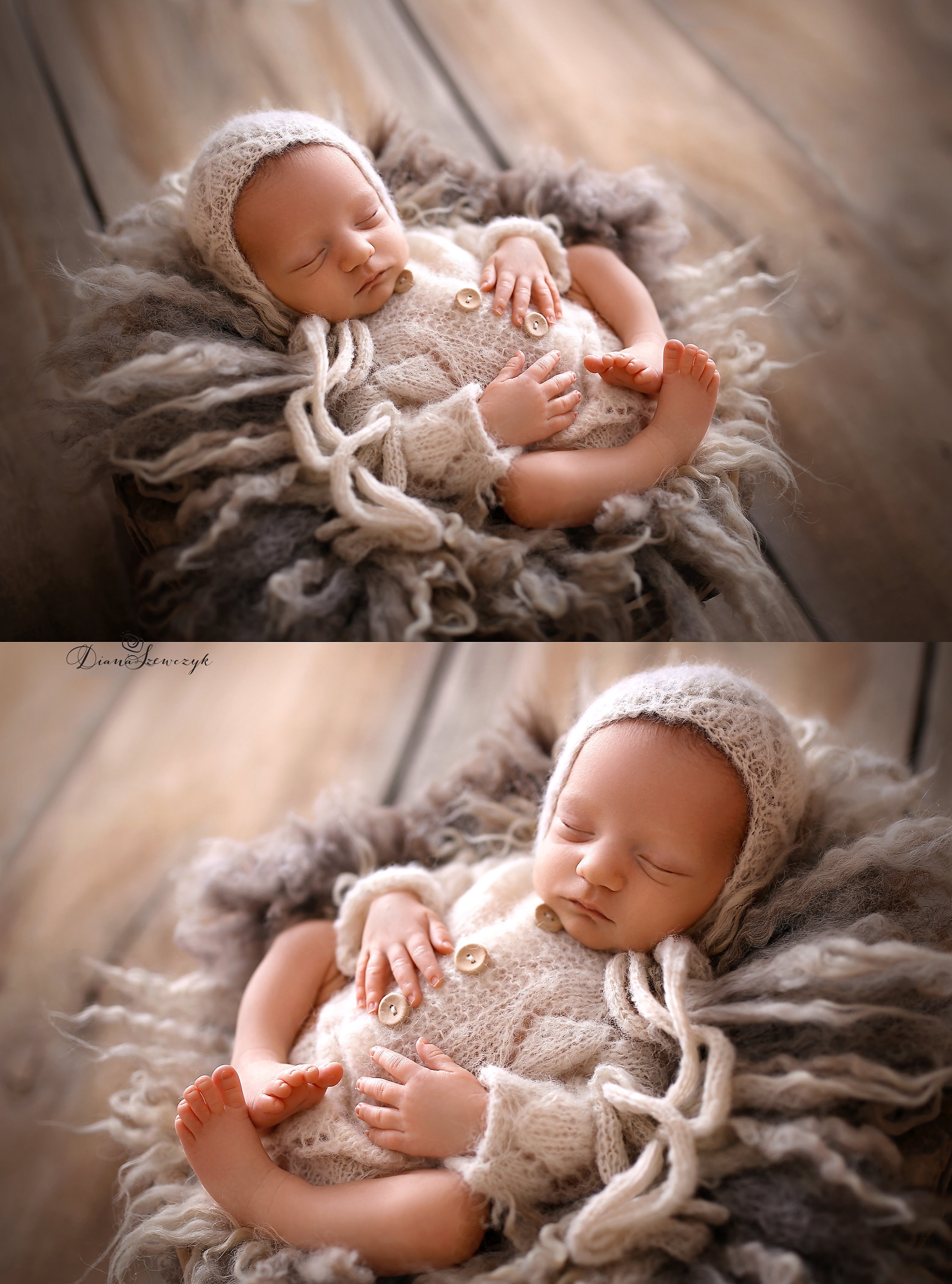 Newborn Outfitnewborn Knitted Propsnewborn Setnewborn Knit Etsy