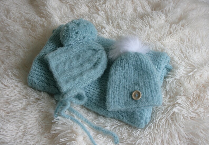 Newborn outfit,Newborn set,Newborn hat and wrap,wraps,photo props,photography props,photo prop,baby set,baby props,newborn hat,