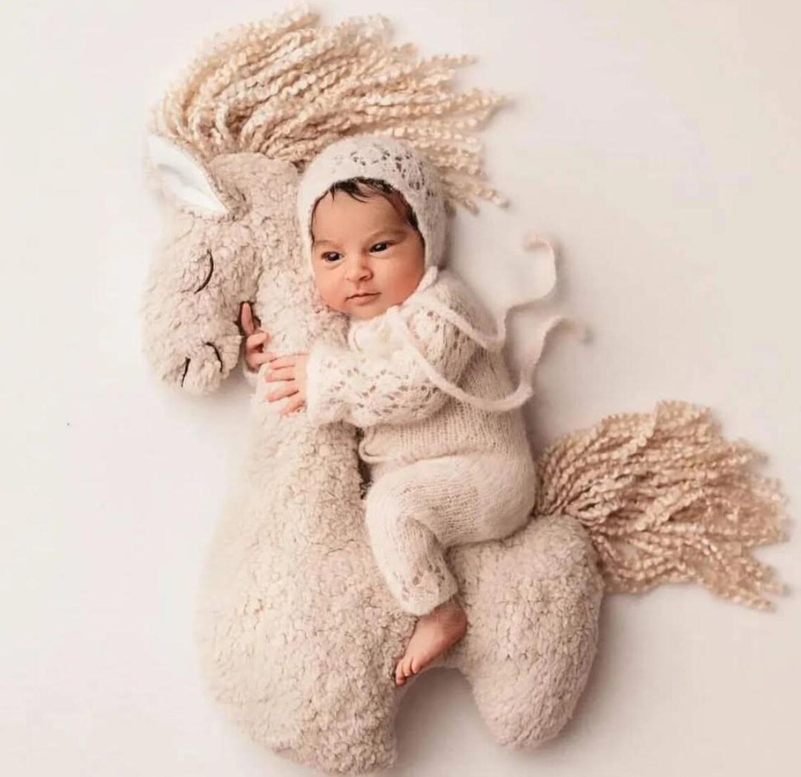 Alpaca Newborn Outfit,newborn Set,newborn Footed Romper,newborn Hat ...