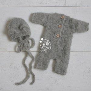 Alpaca NewBorn outfit,Newborn set,Newborn props,Baby props,outfit,Teddy Bear outfit,Teddy bonnet,Teddy hat,Knitted outfit,Knit