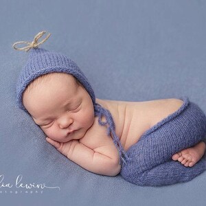 Newborn bonnet,Newborn props,Knitted bonnet,baby hat,Baby bonnet,Photo props,Photography props,Hat,newborn hat,knitted hat,Knit bonnet