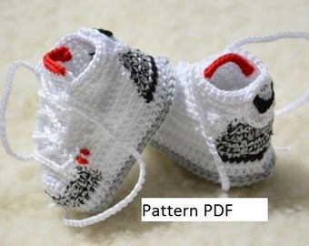 nike crochet trainers