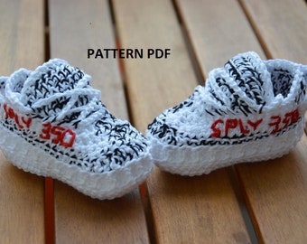 PDF download crochet shoes pattern Crochet volta pattern PDF