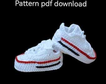 Crochet converse pattern, converse crochet shoes