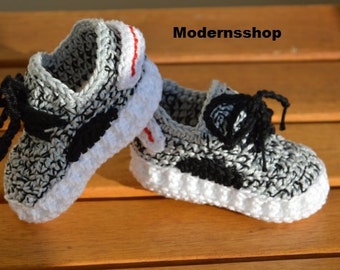 Crochet shoes