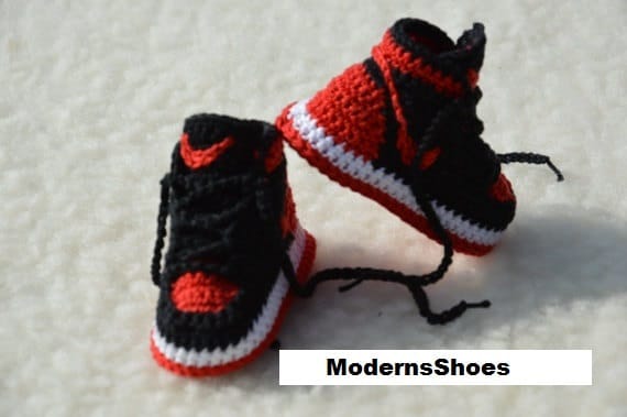 air jordan baby booties