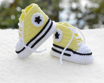 crochet converse,crochet shoes, crochet