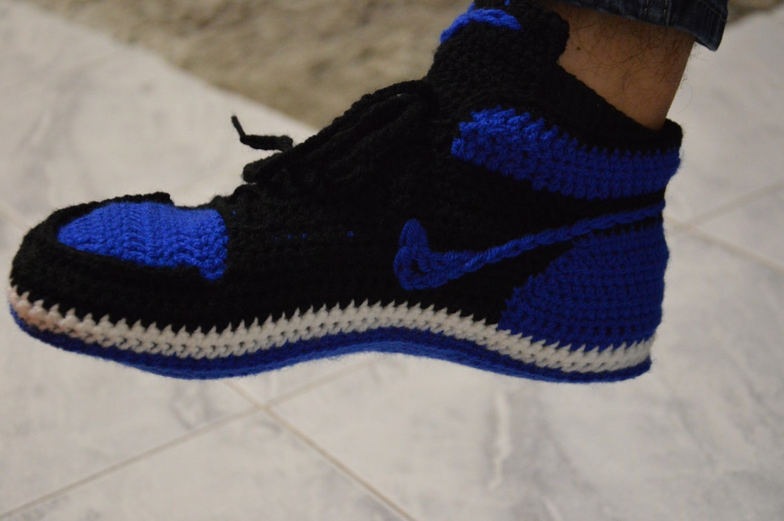 Crochet Patterns Sneakers Adult Crochet Shoes Pattern Etsy