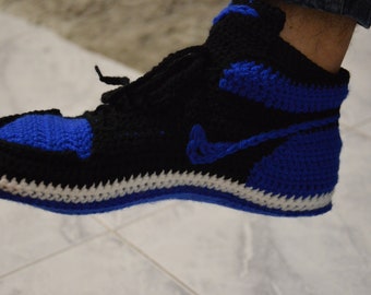 nike crochet trainers