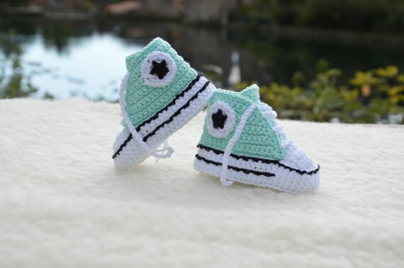 Converse de ganchillo hotsell