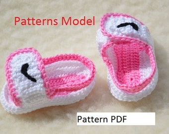 crochet sandals jordan pattern , jordan sandals pattern