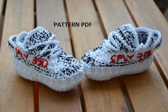 crochet patterns sneakers baby , crochet shoes pattern pdf
