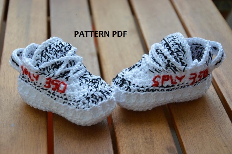 PDF download crochet shoes pattern Crochet volta pattern PDF
