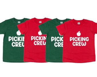 Apple Green Tee - Etsy