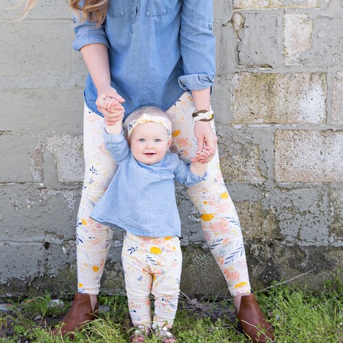 Mother Daughter Matching Outfits Mommy 