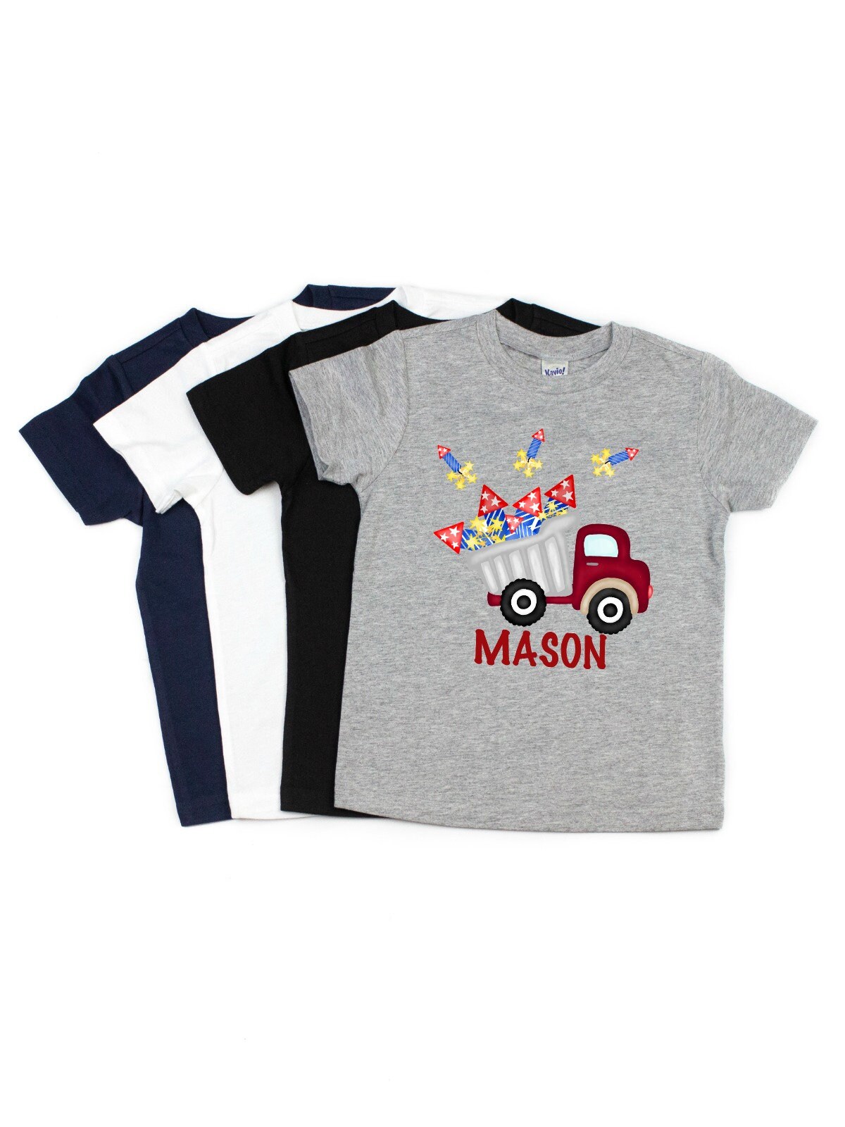 Kids 4th of July Shirt Boys Fireworks 