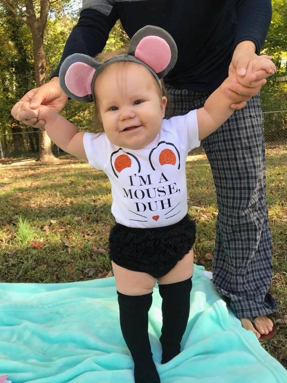 Bebe Fille Halloween Tenue Bebe Fille Tenue De Souris Filles Etsy