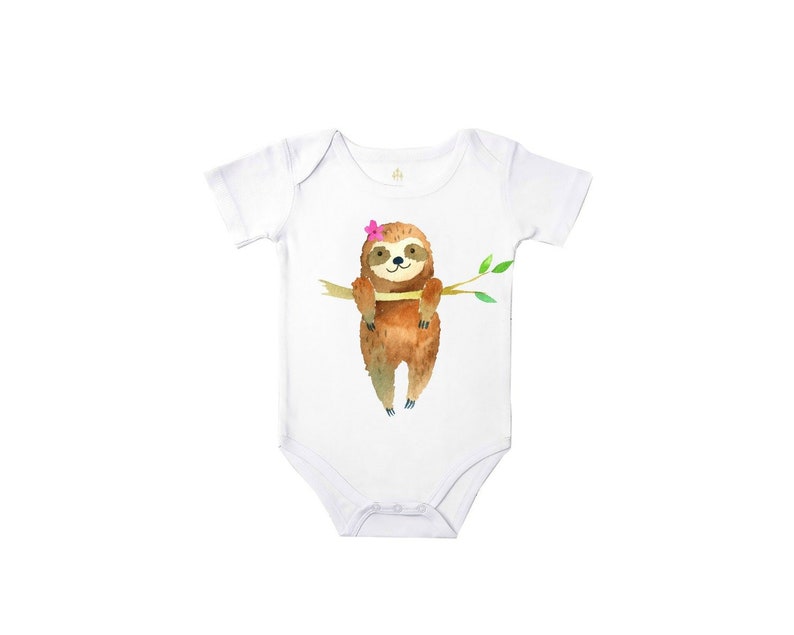 baby shower gift baby sloth shirt baby 