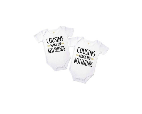 Friends Matching Cousin Shirts 
