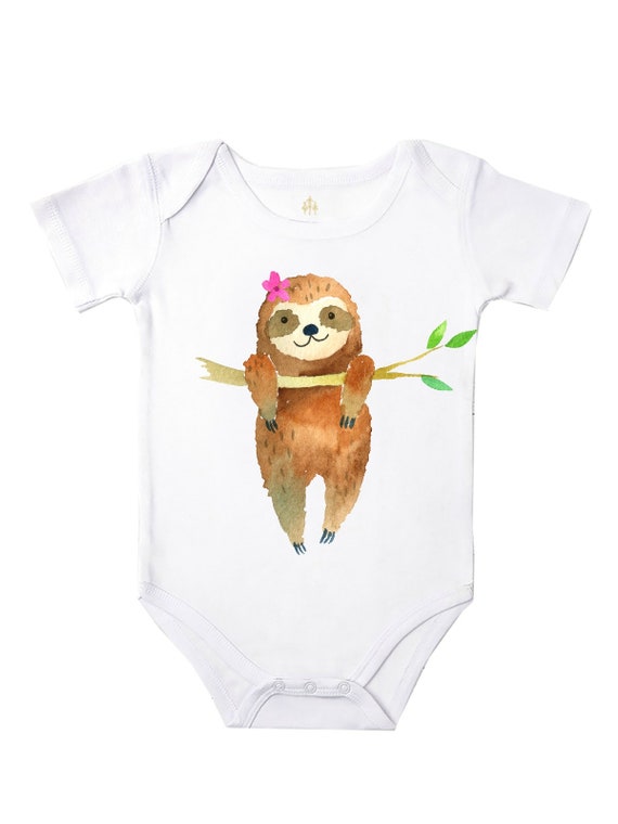 baby girl sloth clothes
