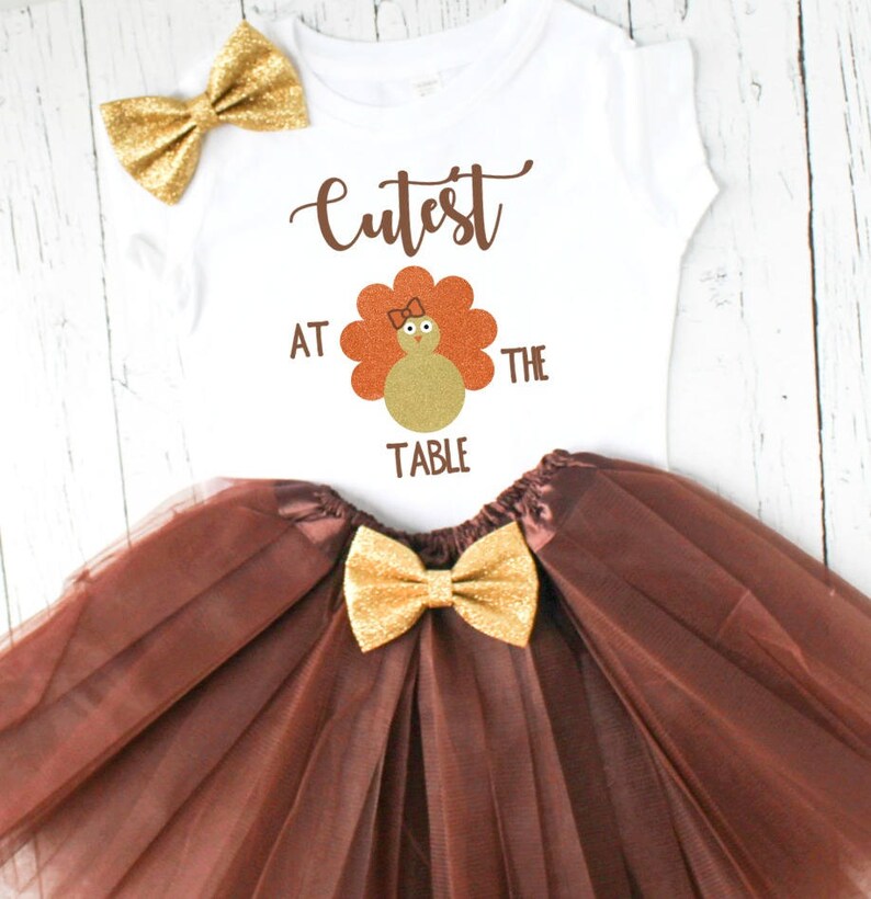 etsy baby girl thanksgiving outfit