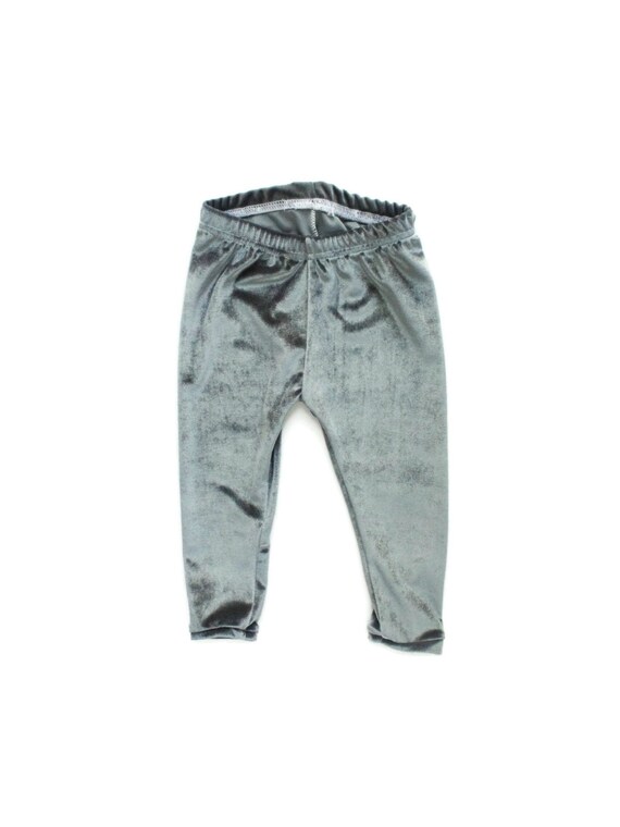 baby velvet leggings