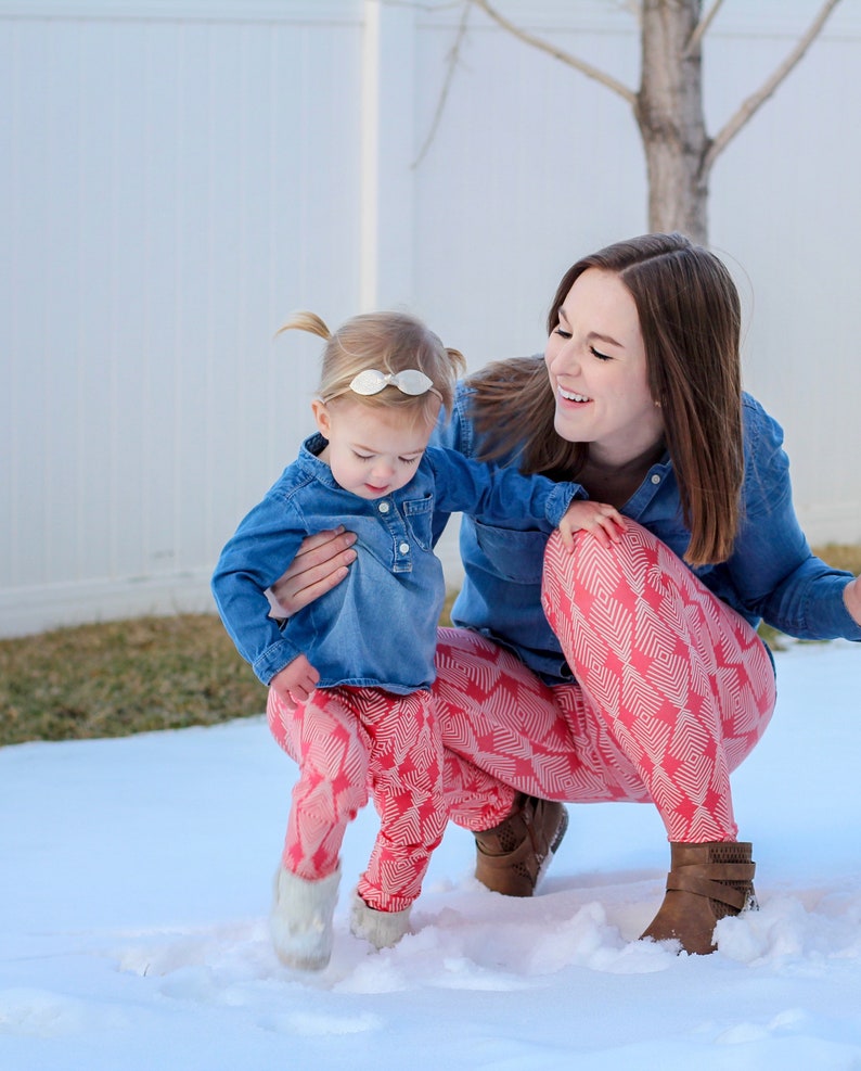 matching mum and baby girl outfits