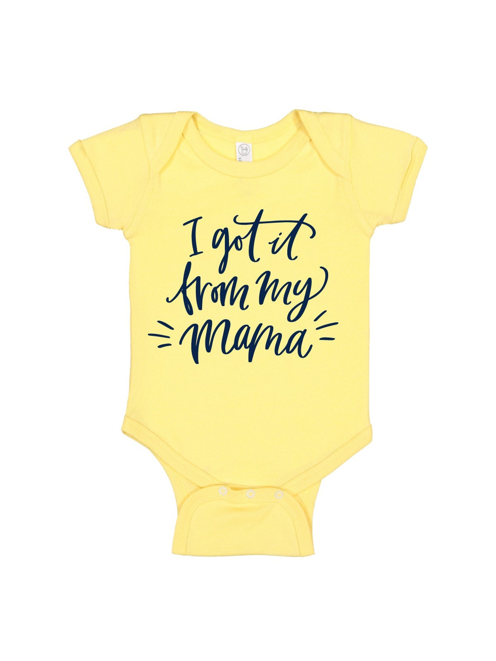 I Got It From My Mama Kids Tee Baby Girl Outfits Toddler Etsy