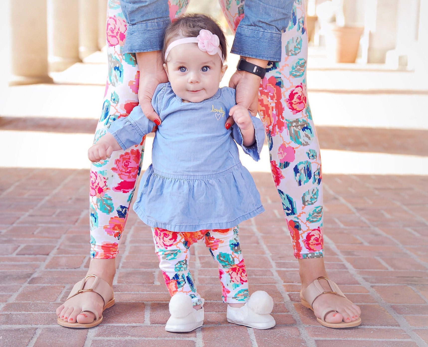 Mother Daughter Matching Leggings Mommy ...
