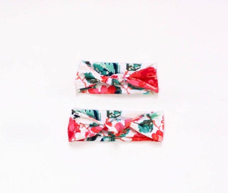 Mommy and Me Headbands New Mom Gift Baby Shower Gift Etsy