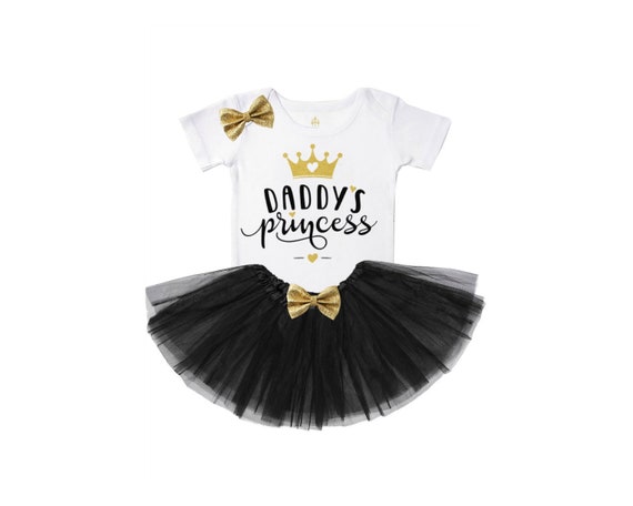 daddys girl baby outfit