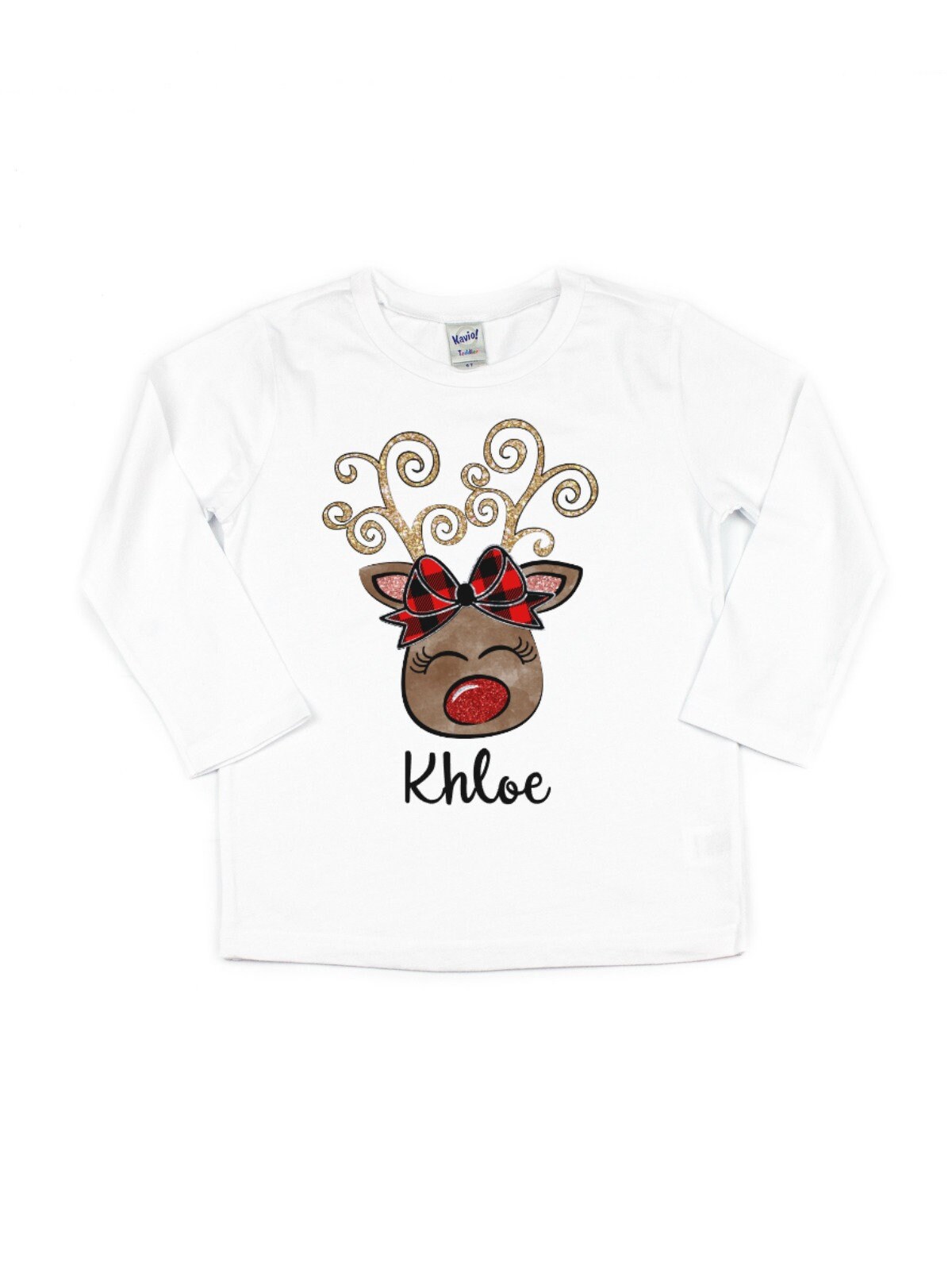 Baby girl christmas outfit cute girl's reindeer tutu set Etsy