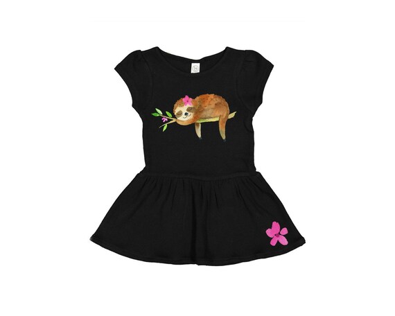 sloth baby girl clothes