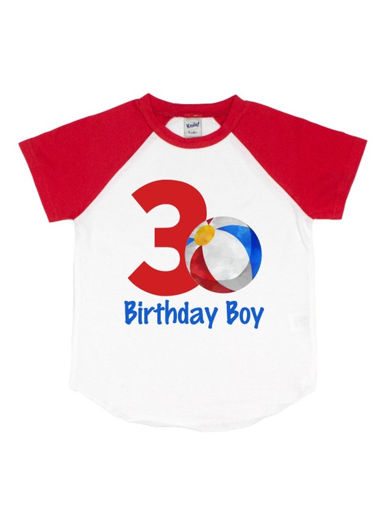 beach Shirt Birthday Party Shirt beach party Birthday TShirt Beach Birthday Shirt for boy Birthday Shirt Personalized beach shirt