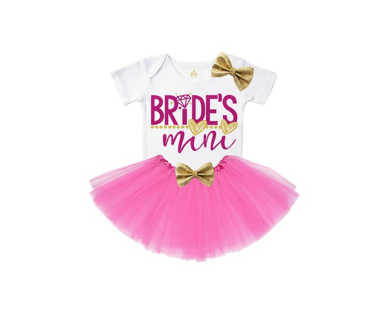 bride/'s mini tutu outfit toddler girl clothes baby girl clothes baby girl outfit baby girl tutu outfit girl outfit weddings