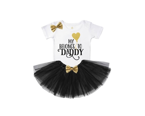 daddy's baby girl clothes