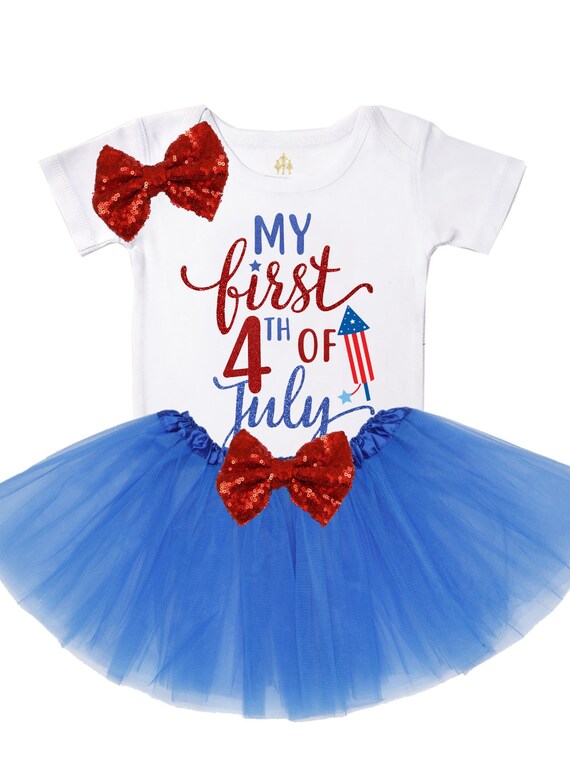 first fourth of july baby girl outfits