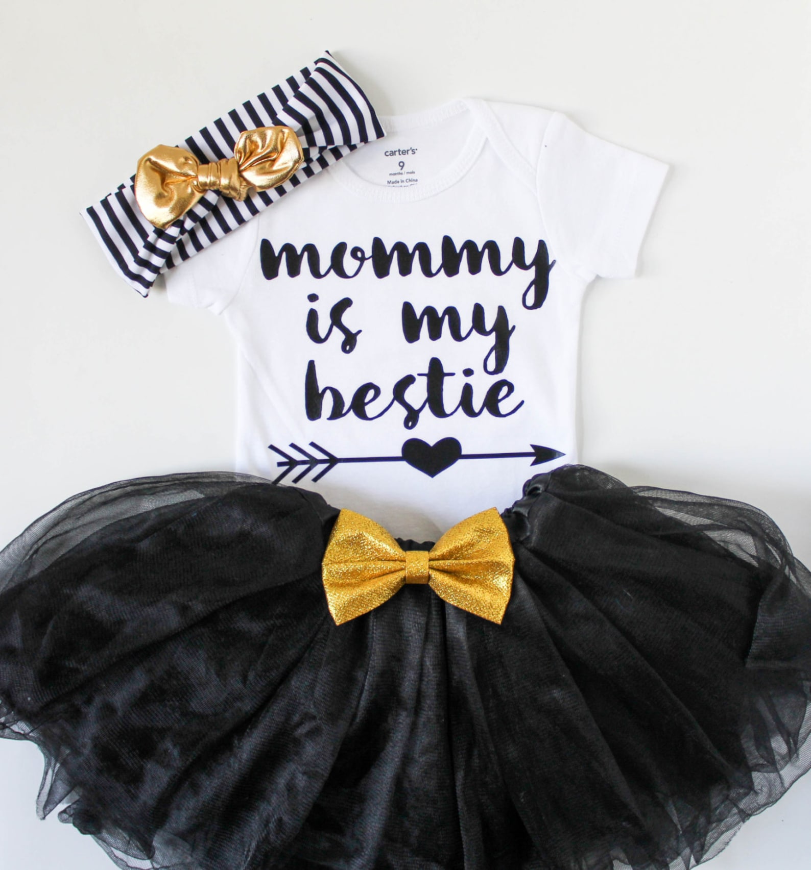 Baby Girl Clothes Mommy and Me Baby Girl Outfit Toddler Etsy