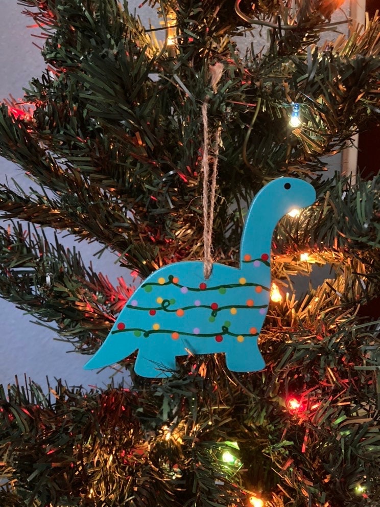 Stegosaurus Ornament, Wool Dinosaur Christmas, Needle Felted Ornament, Dino  Ornament, Nursery Room Decor, Christmas Gift, Felt Dinosaur 