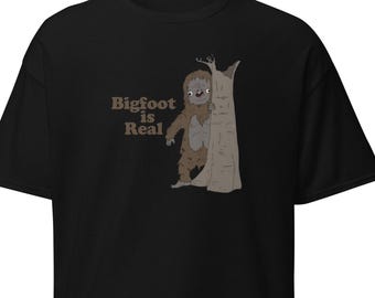 Bigfoot ist echt T-Shirt, Sasquatch Shirt, Camping Shirt